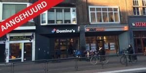 Potterstraat 12, Utrecht t.b.v. Domino's Pizza