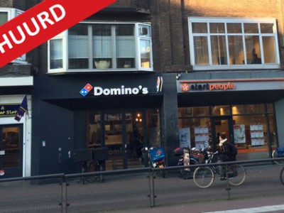 Potterstraat 12, Utrecht t.b.v. Domino's Pizza